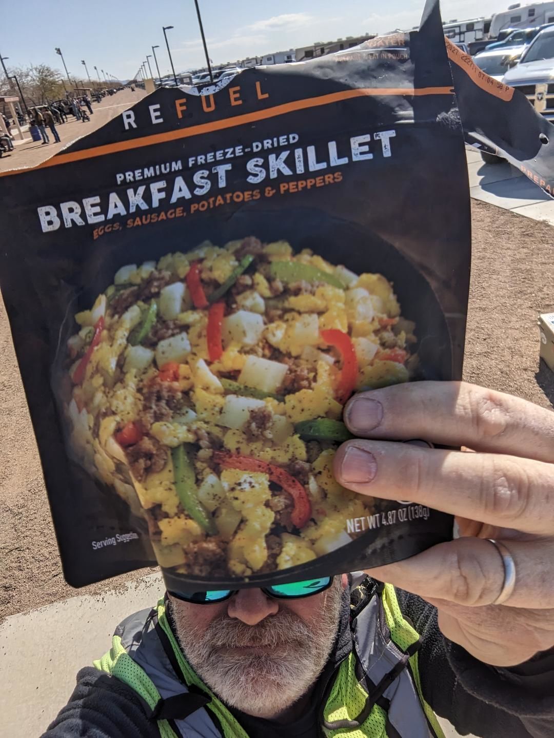 Customer photo review of Breakfast Skillet