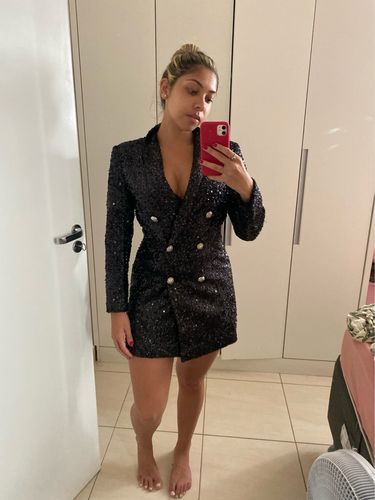 Customer photo review of Angelina Mini Dress