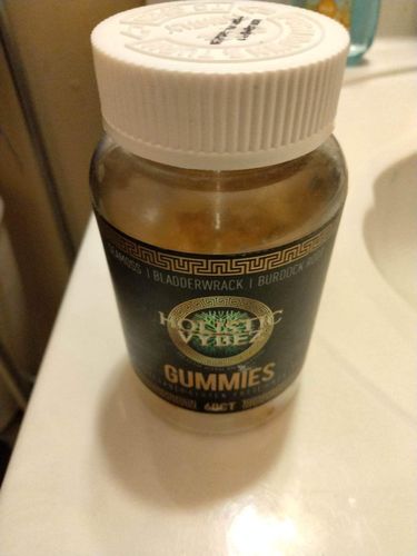 Customer photo review of Organic Sea Moss Gummy Bears