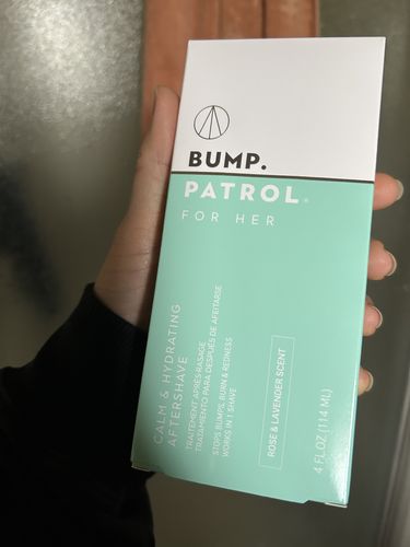 Customer photo review of Calm & Hydrating Aftershave