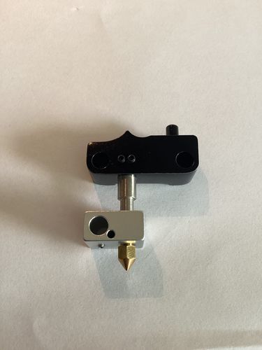 Customer photo review of 3D Printer Parts Hotend Kit For CRUX1 With 0.4mm M6 Nozzle Part