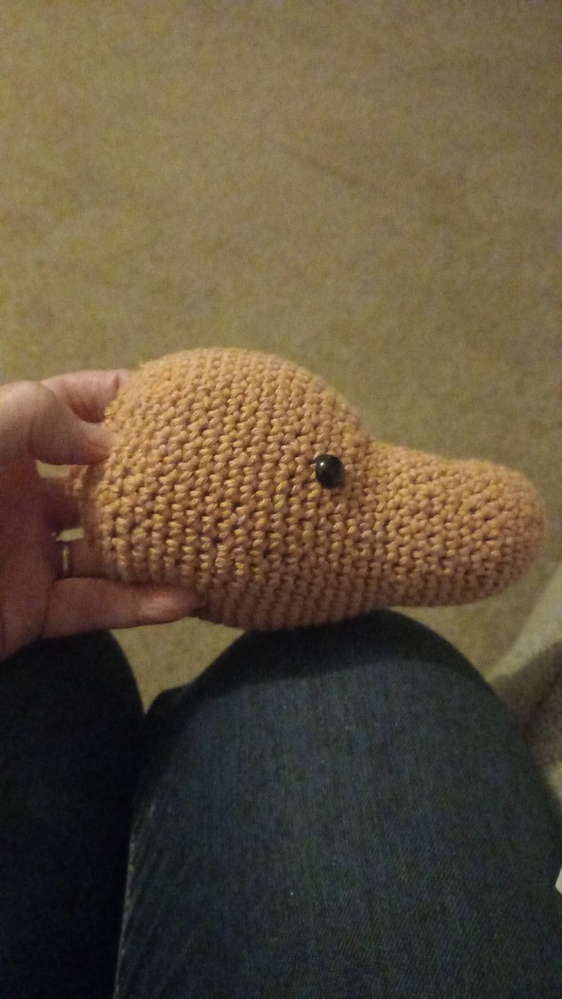 Customer photo review of Ricorumi Crochet Cotton DK Yarn