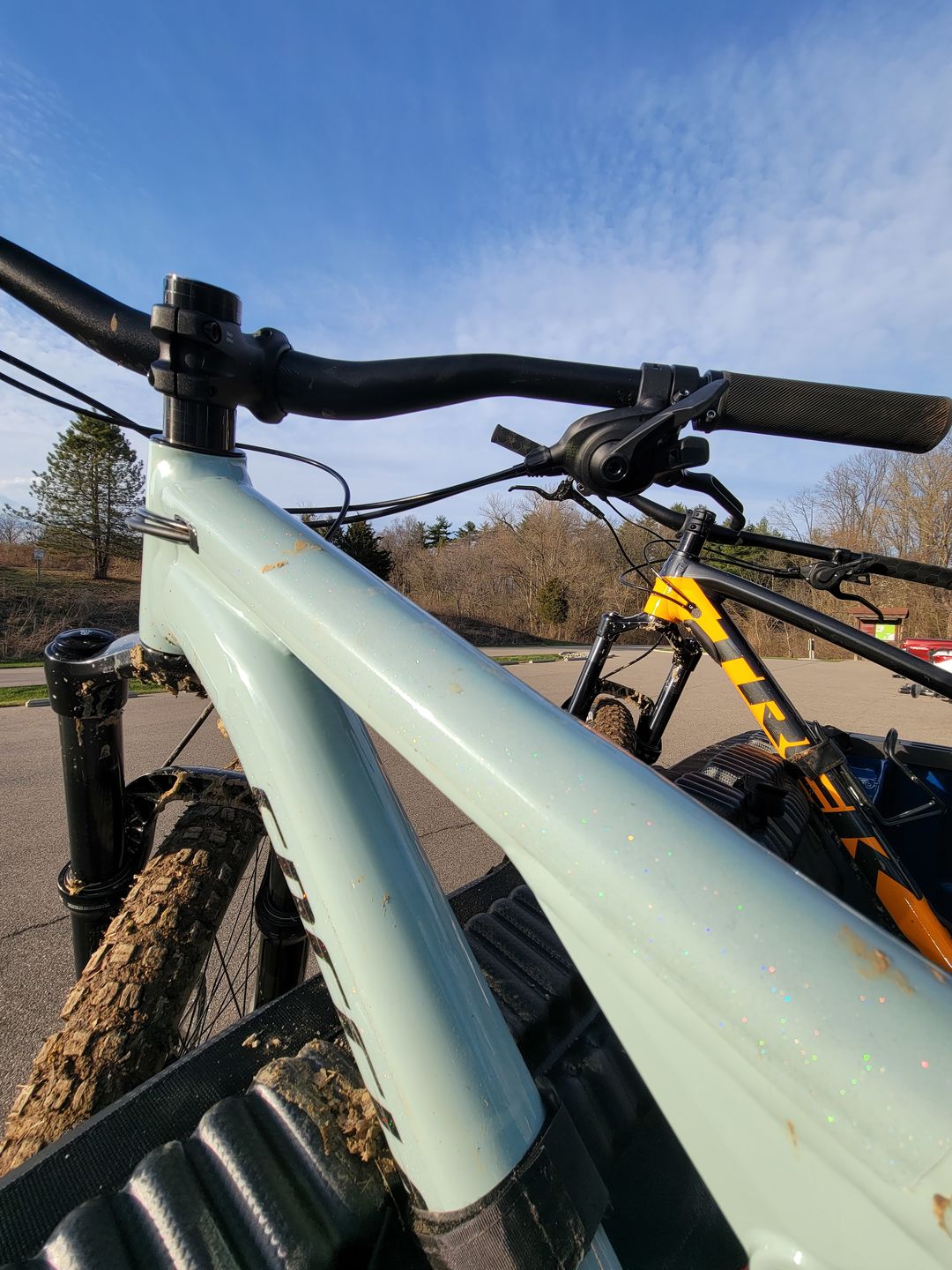 Customer photo review of Clear Frame Keeper