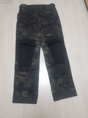 Customer photo review of Outdoor Combat Hooded Suits Uniform Pants with Pads