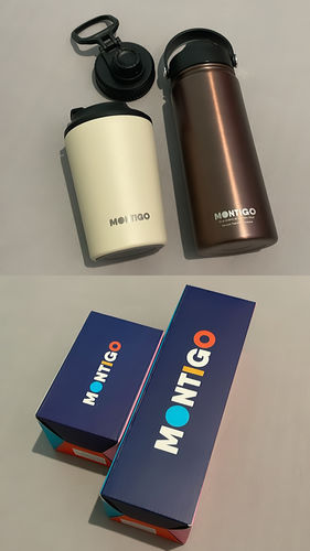 Customer photo review of For Her Bundle - Ace Bottle 530ml (18oz)/ Sense Coffee Cup 340ml (12oz)