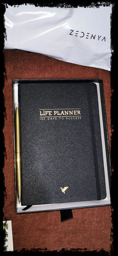 Customer photo review of Coffret - Life Planner Premium & Accessoires