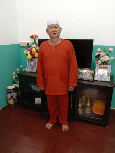 Customer photo review of Baju Melayu Mateen