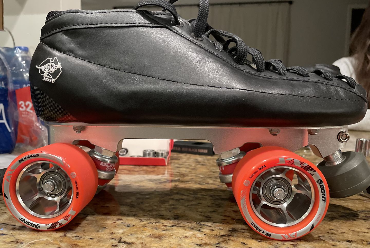 Customer photo review of Replacement Roller Skate Cushions