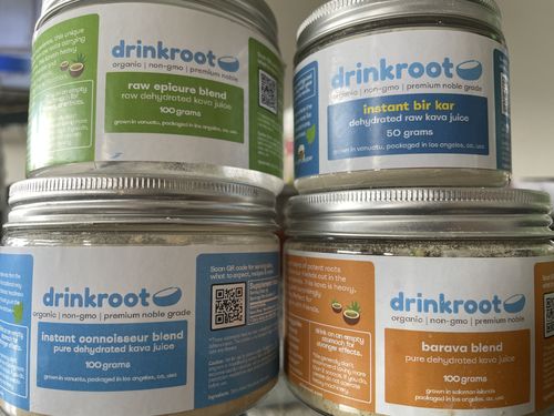 Customer photo review of connoisseur blend - instant kava