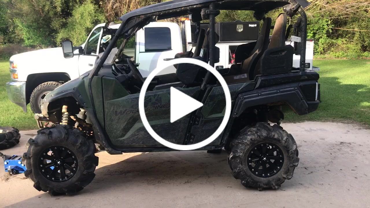 Customer video review of 2 Inch | Yamaha Wolverine X2/X4 850 Lift Kit (2018+)