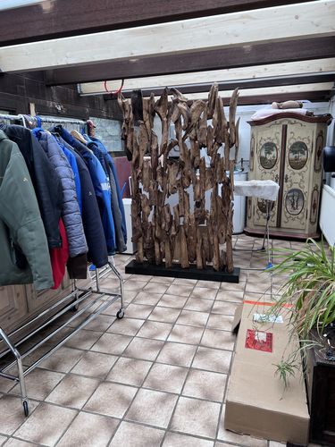 Customer photo review of BELMIRO Design Holz Raumteiler