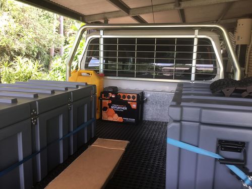 Customer photo review of GoFurther Battery Box Power Station with integrated iTECHDCDC25