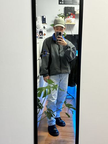 Customer photo review of Vintage Carhartt Denim Jeans Size 28 X 30