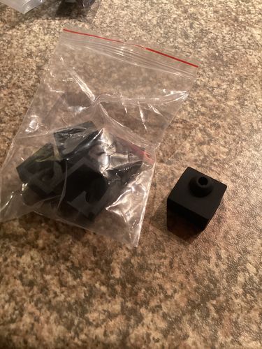 Customer photo review of Tronxy CRUX1 Hotend Protective Silicone Cover Case(for M6 nozzle) (5pcs)
