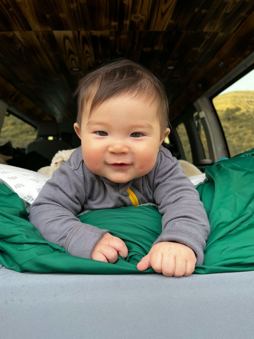 Customer photo review of baby adventure zippy