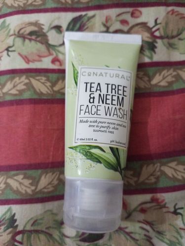 Customer photo review of Tea Tree & Neem Face Wash