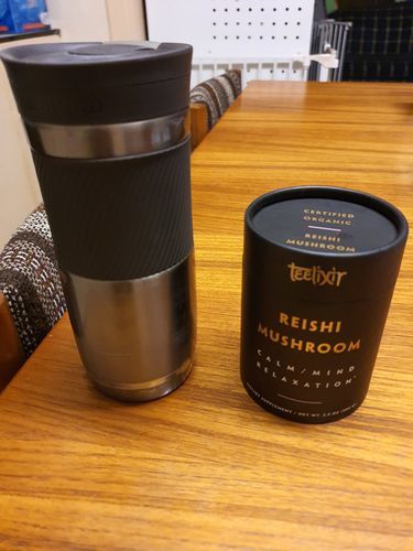Customer photo review of Reishi Mushroom