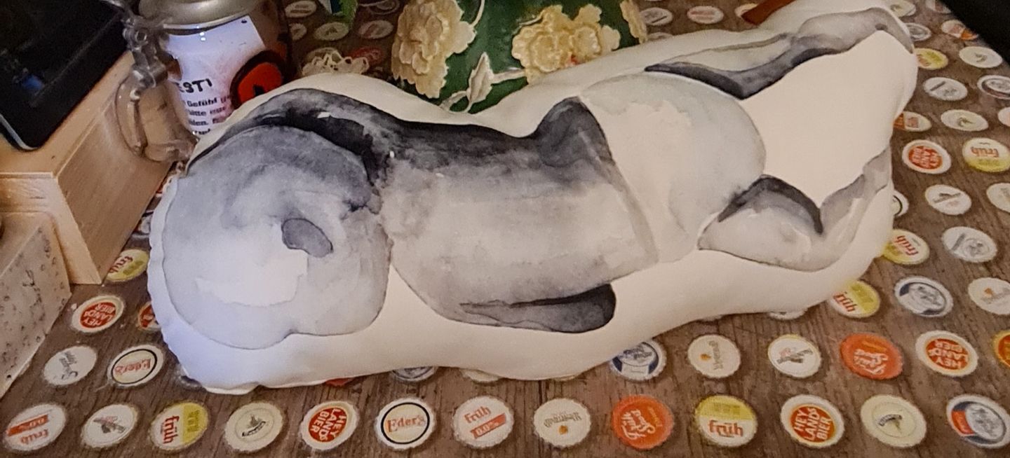 Customer photo review of BABYKISSEN WATERCOLOR TWO