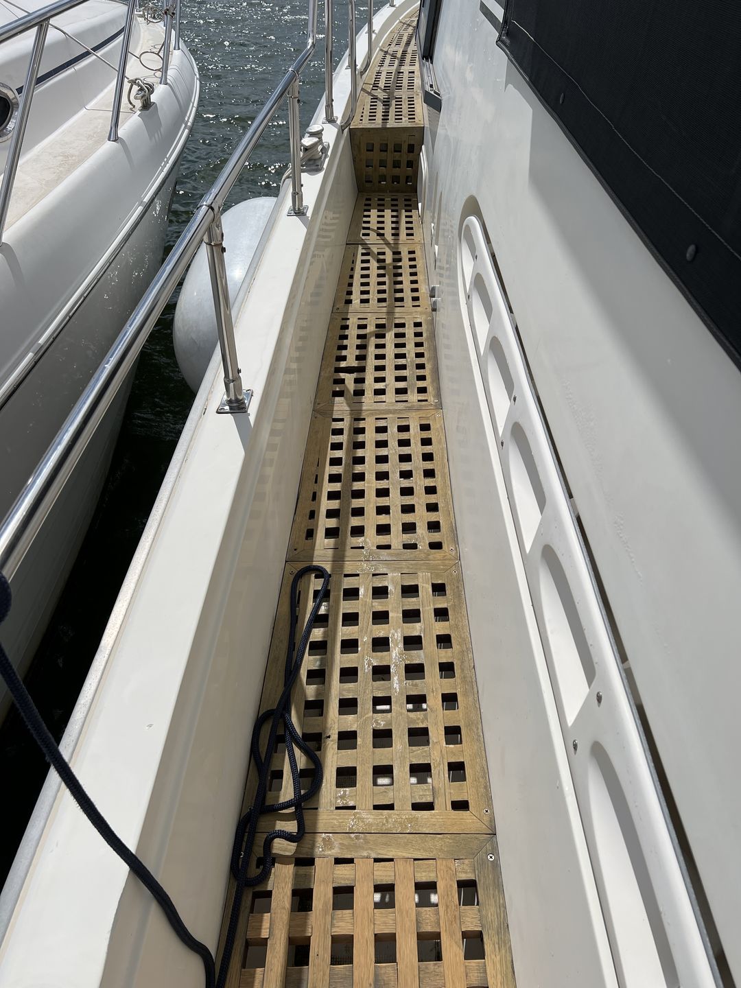 Customer photo review of Semco Natural Teak Sealer