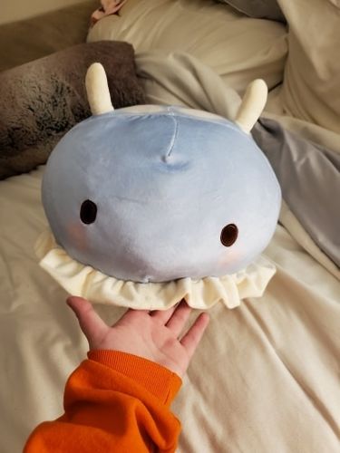 Customer photo review of Bobble Jellyfish Plushie