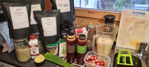 Customer photo review of Pine Pollen Powder