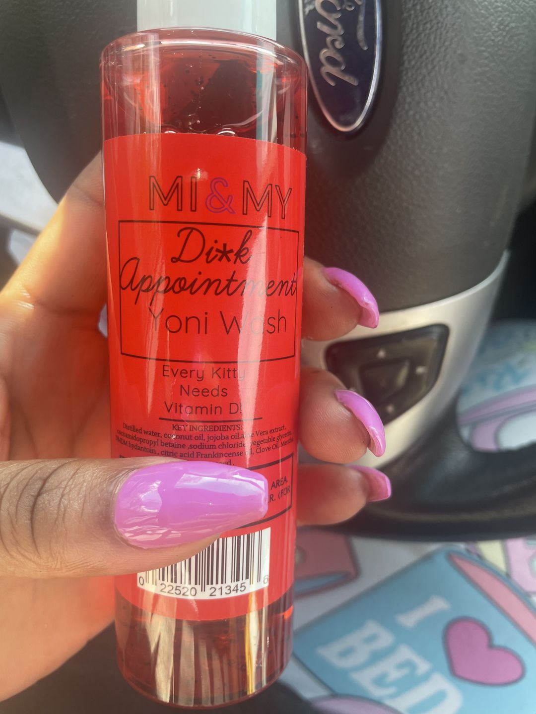 Customer photo review of D!ck Appointment