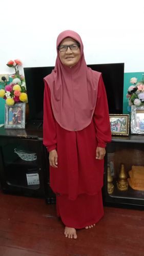 Customer photo review of Kurung Farhana