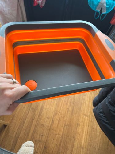 Customer photo review of Hybrid Board | Schneidbrett mit 2 in 1 Feature