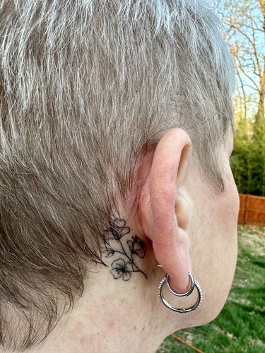 Customer photo review of Signature Tattoo Numbing Cream