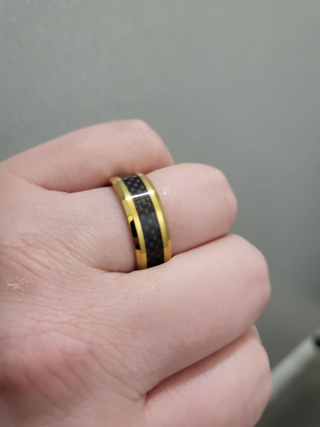 Customer photo review of The Third Dimension Wonder Ring Set