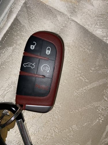 Customer photo review of Scat Pack "SRT" Key Fob Shell