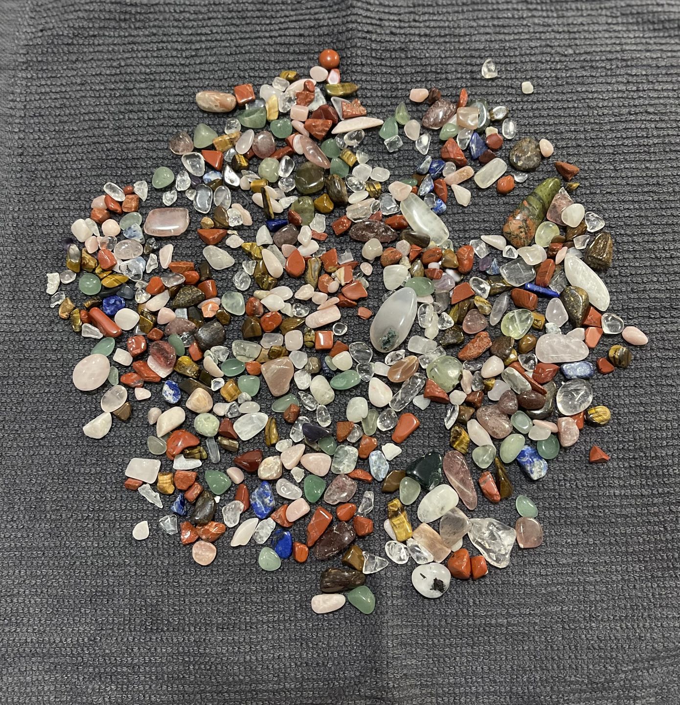 Customer photo review of Scoop of Confetti Stones