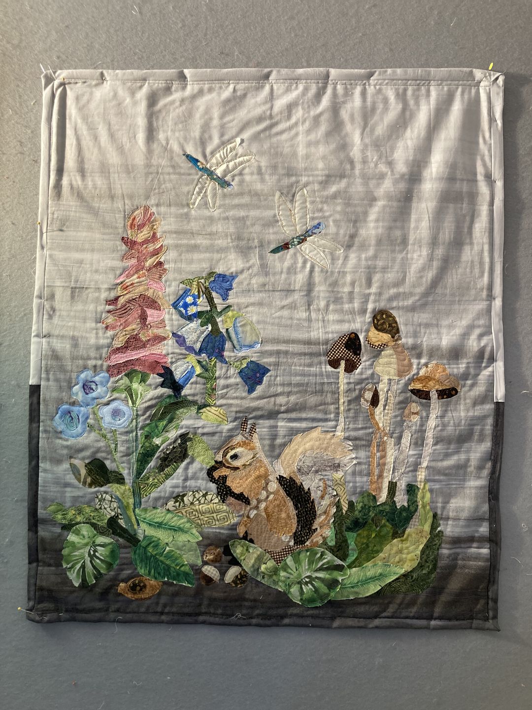 Customer photo review of Woodlands Downloadable Pattern