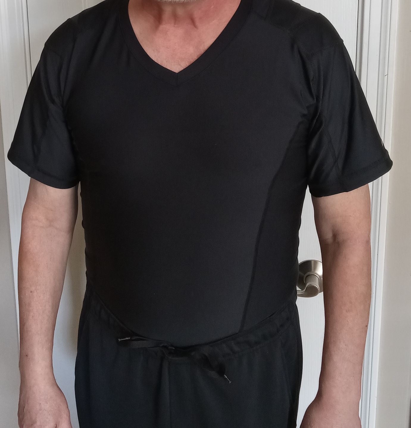 Customer photo review of Posture Shirt® For Men - Pullover