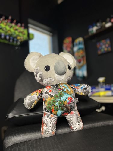 Customer photo review of Keanu the Extreme Koala