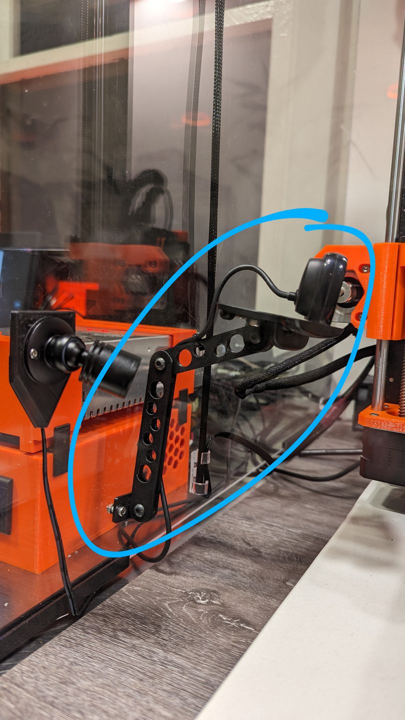 Customer photo review of Matte Black PETG Filament 1.75mm 1kg