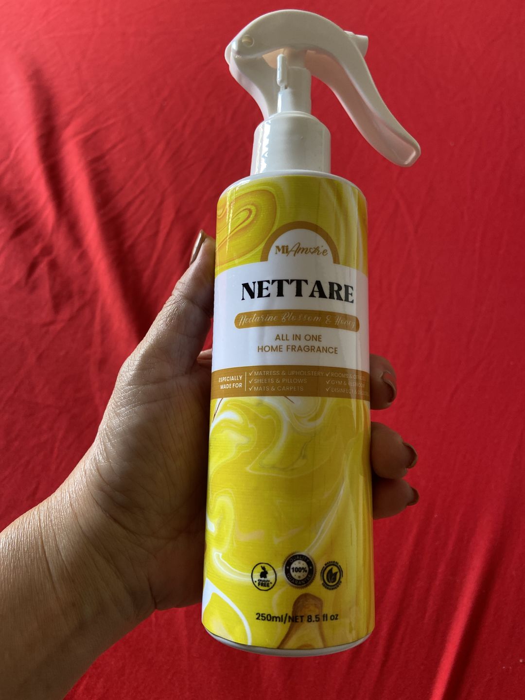 Customer photo review of Mi Amore All-in-one Home Fragrances