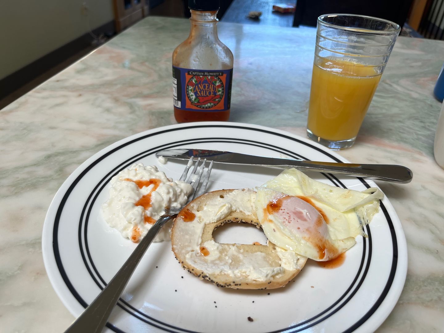 Customer photo review of Canceaux 6-pack