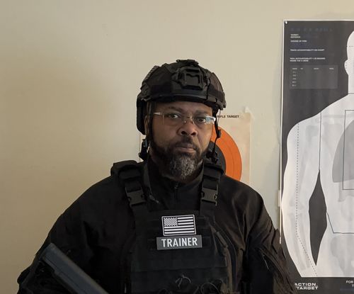 Customer photo review of Professional tactical safety helmet (full protection version)
