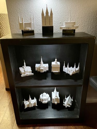 Customer photo review of Provo City Center Utah Temple Statue