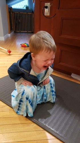 Customer photo review of Kids Tank Twirl Dress