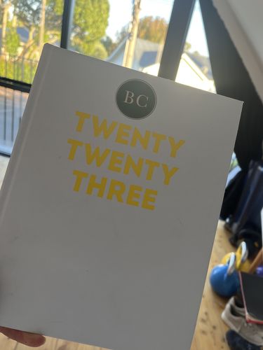 Customer photo review of 2025 Daily Diary