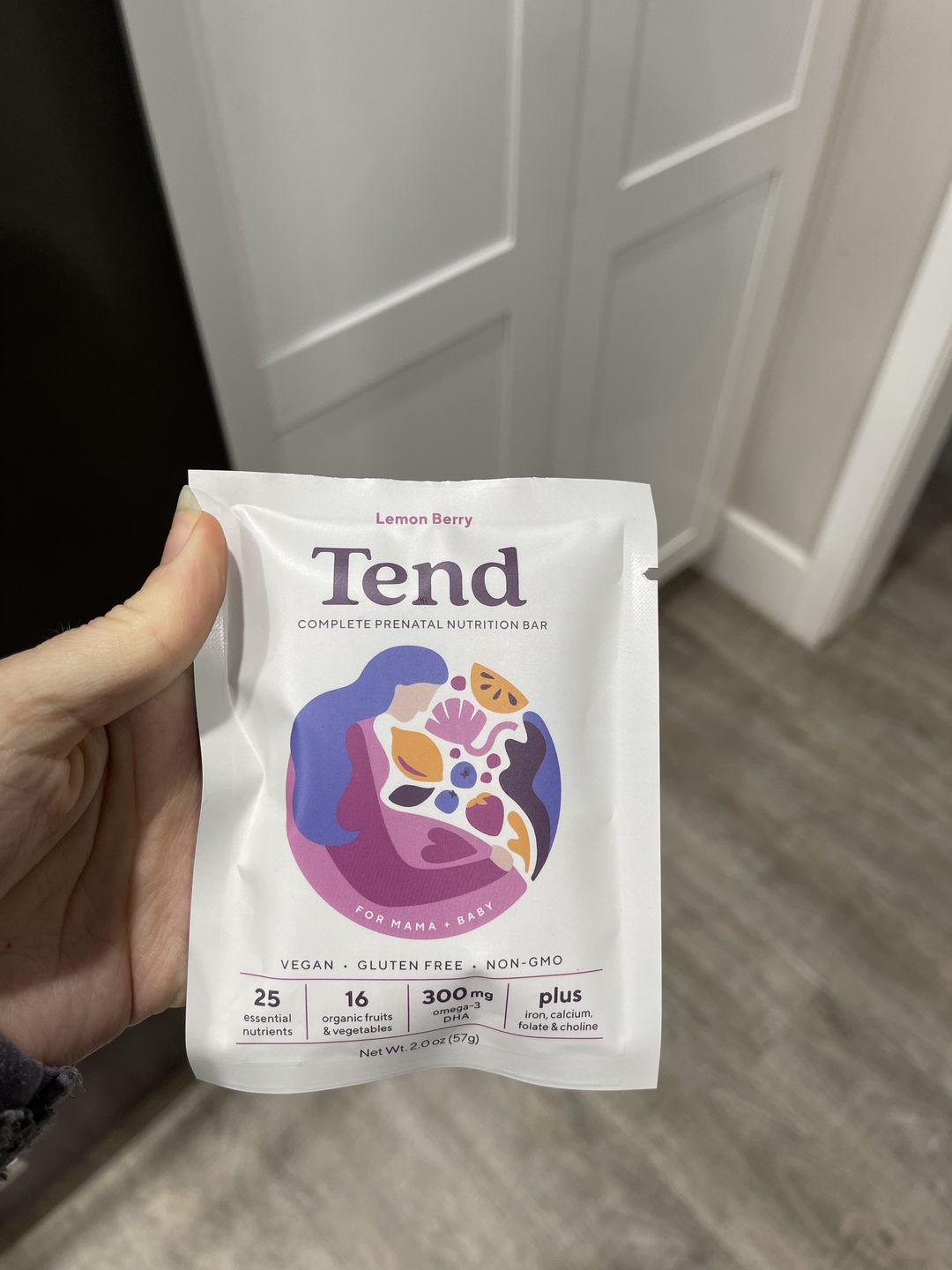 Customer photo review of 12-pack monthly subscription
