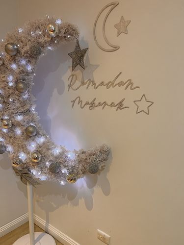 Customer photo review of The Ultimate Ramadan + Eid Decor Set