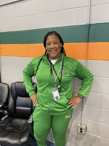 Customer photo review of *Jacket-Greek Track Suit