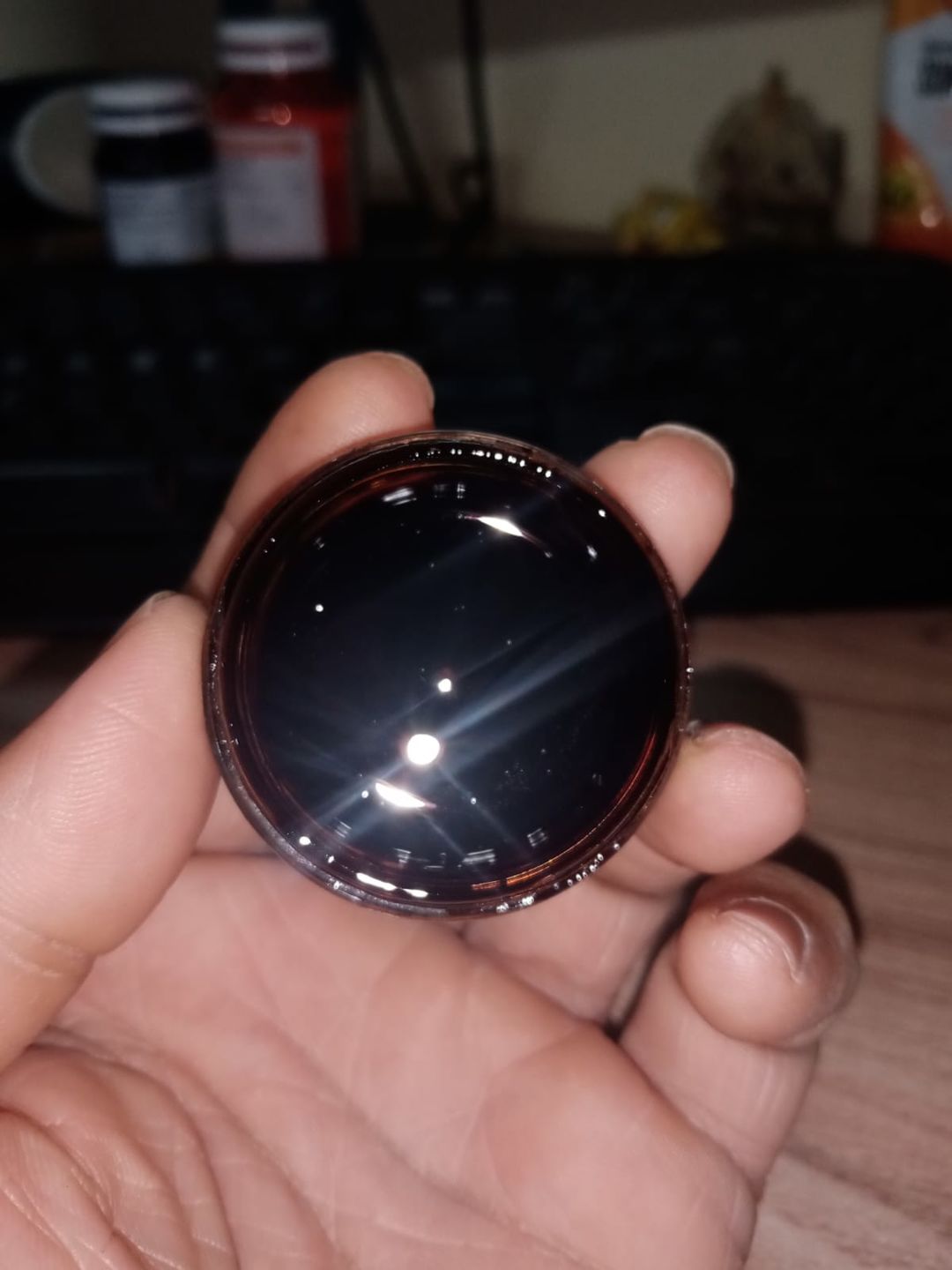 Customer photo review of 10 Gram | Himalyan Shilajit