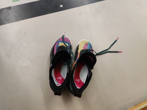 Customer photo review of Game Day Pro Insoles