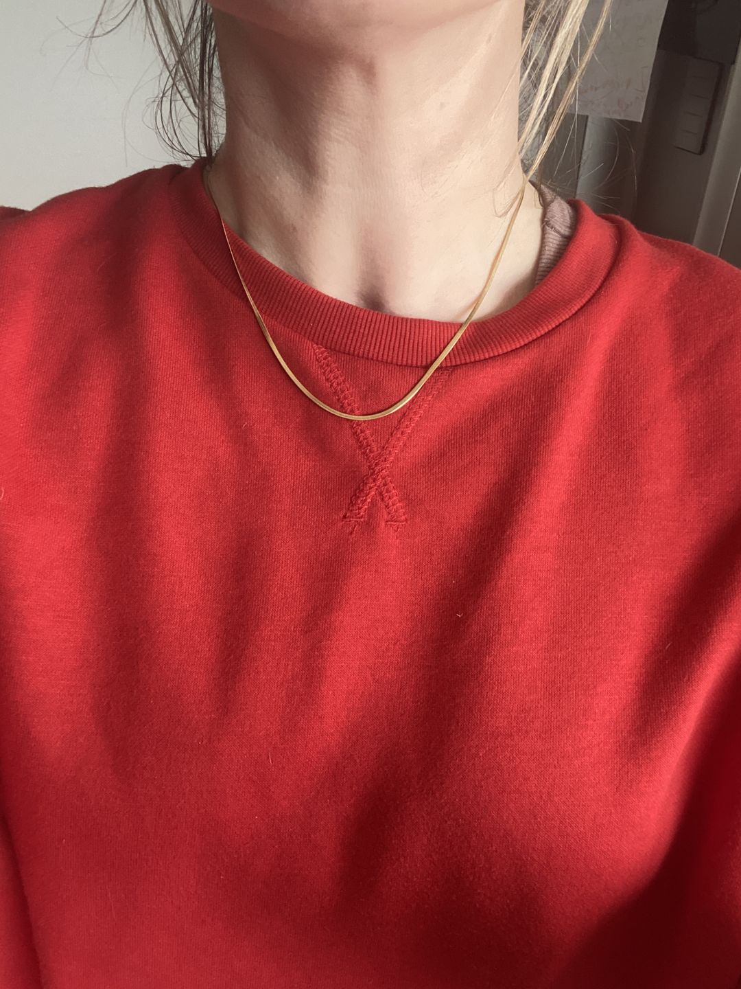Customer photo review of Fine Essentials Necklace