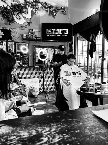 Customer photo review of Black Shadow Cape