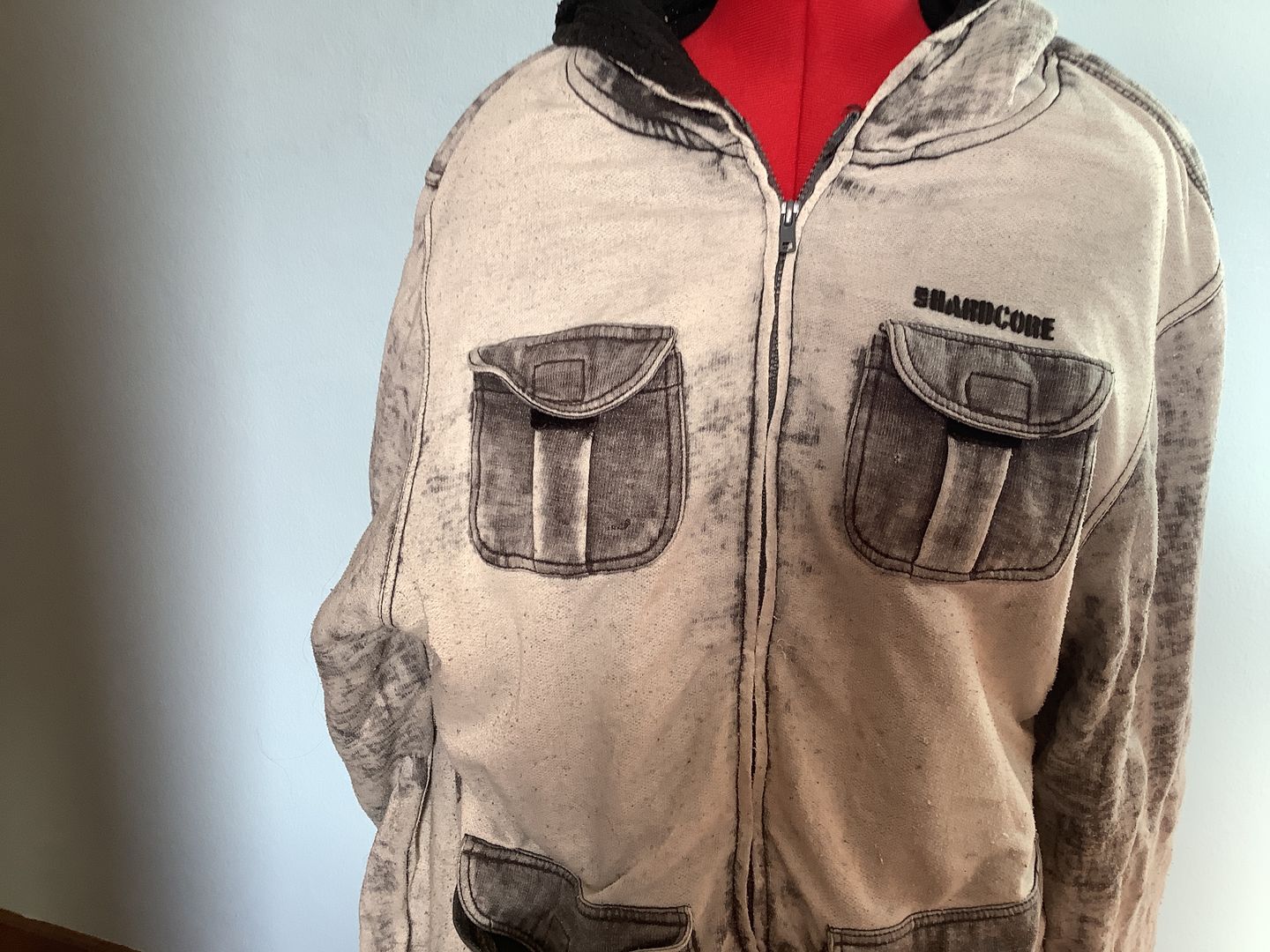 Customer photo review of YKK Vislon Heavyweight Open End Zip